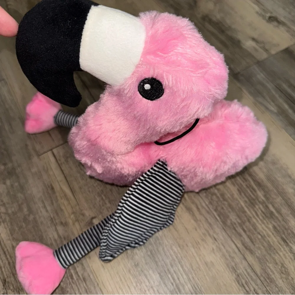 Pink Flamingo Stuffed Animal Toy